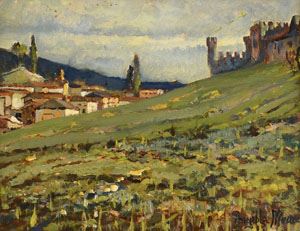 Castello di Avigliana by Angiola Meucci