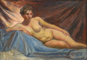 Nudo disteso - Mario Gilardi