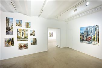 Christopher Lehmpfuhl: London - Galerie Kornfeld