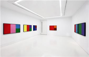 Cruz Novillo: Pinturas hiperrealistas: diafragma decafónico para el INE - Galería Fernando Pradilla