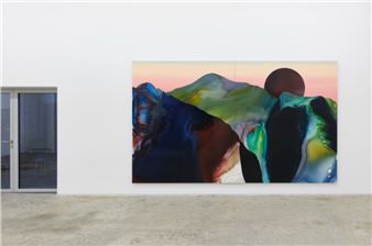 Dave Bopp: When you left me, I left earth - Galerie Mark Muller