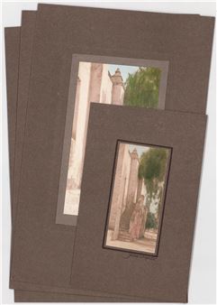 Four Fred Martin (California) Hand Colored Photos - Fred Martin