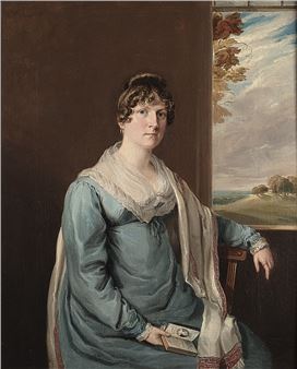 Portrait of an English Lady - William Derby