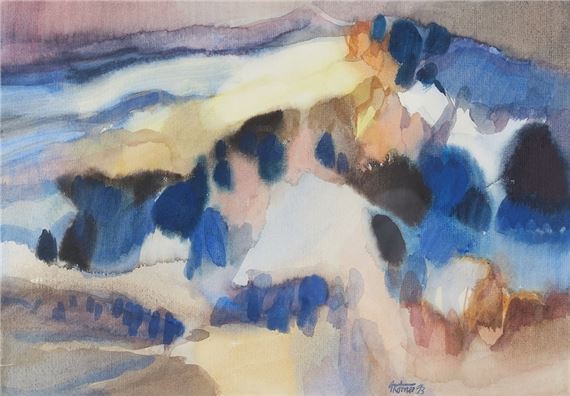 Untitled by Gottfried Körner, 1993