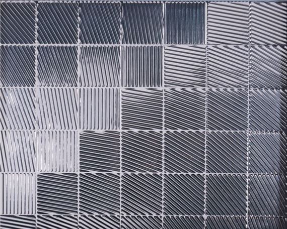 Lichtrelief (Schachbrett) by Heinz Mack, 1975