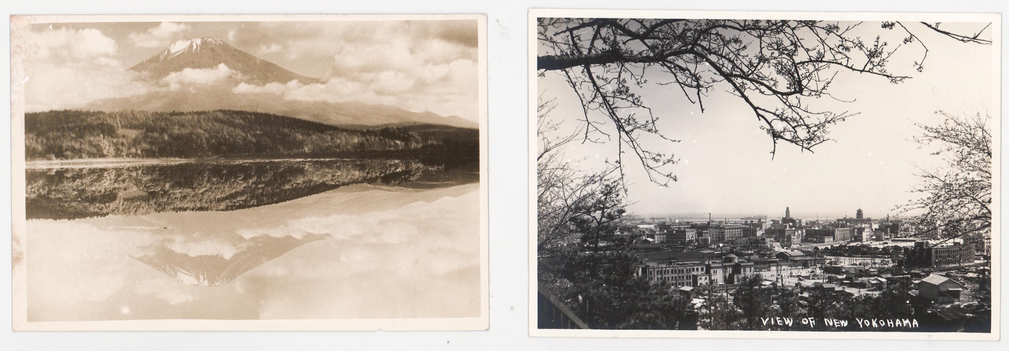 Artwork by Louis Arthur Holman, Louis A. Holman Photos From Japan (12), Made of illustrations