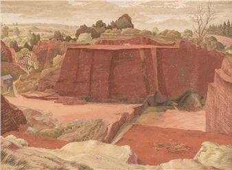 Red Sand Quarry - Kidderminster - Meredith William Hawes