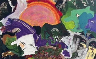 Michael Bauer: Helmeted Towards Dawn - Federica Schiavo Gallery, Rome