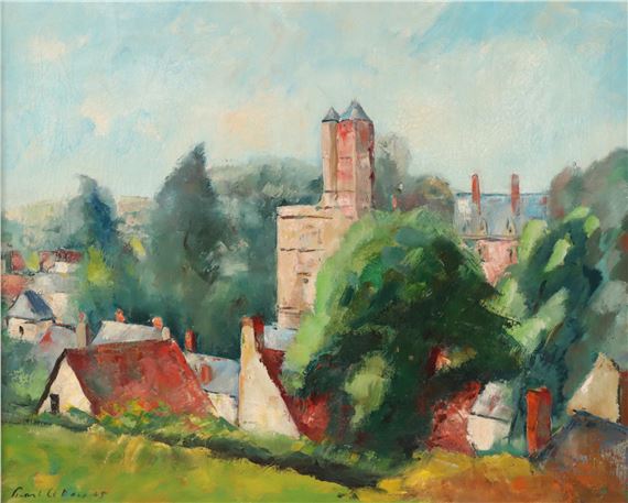 Charles Alexandre Picart le Doux 65 x 81 cm MutualArt