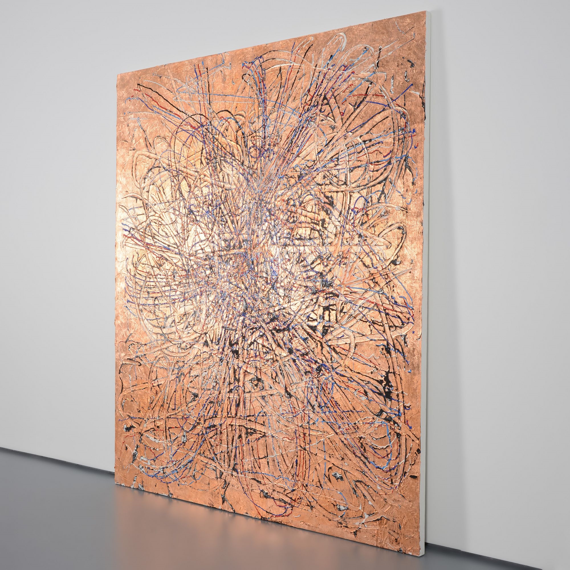 Garth Weiser | Large Garth Weiser HENCHMEN AND THE BURDEN Abstract ...
