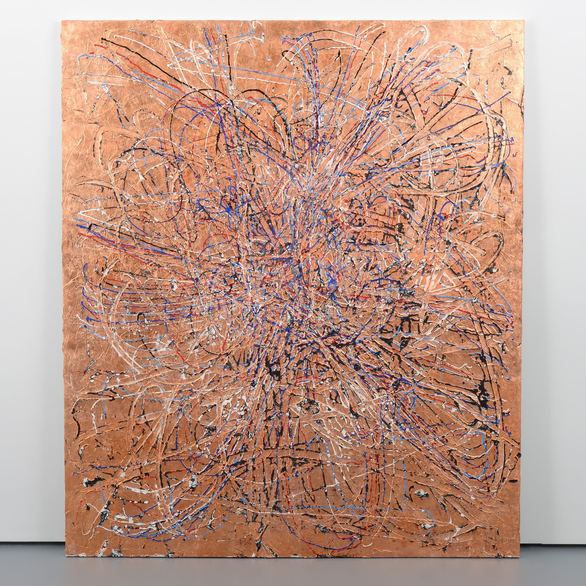 Garth Weiser | Large Garth Weiser HENCHMEN AND THE BURDEN Abstract ...