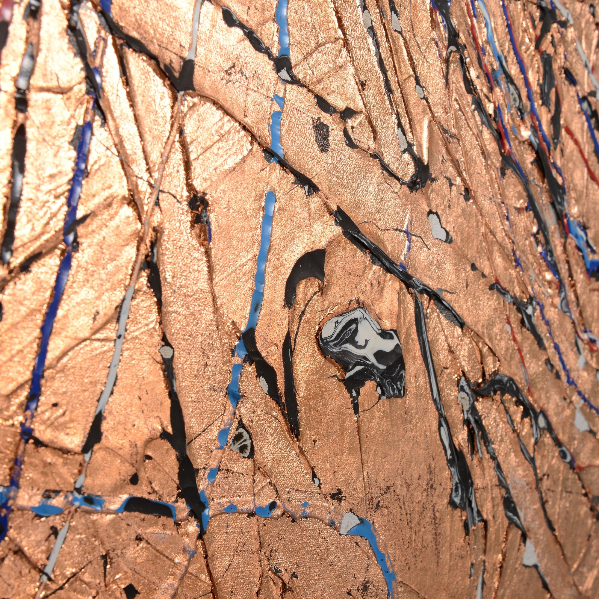 Garth Weiser | Large Garth Weiser HENCHMEN AND THE BURDEN Abstract ...