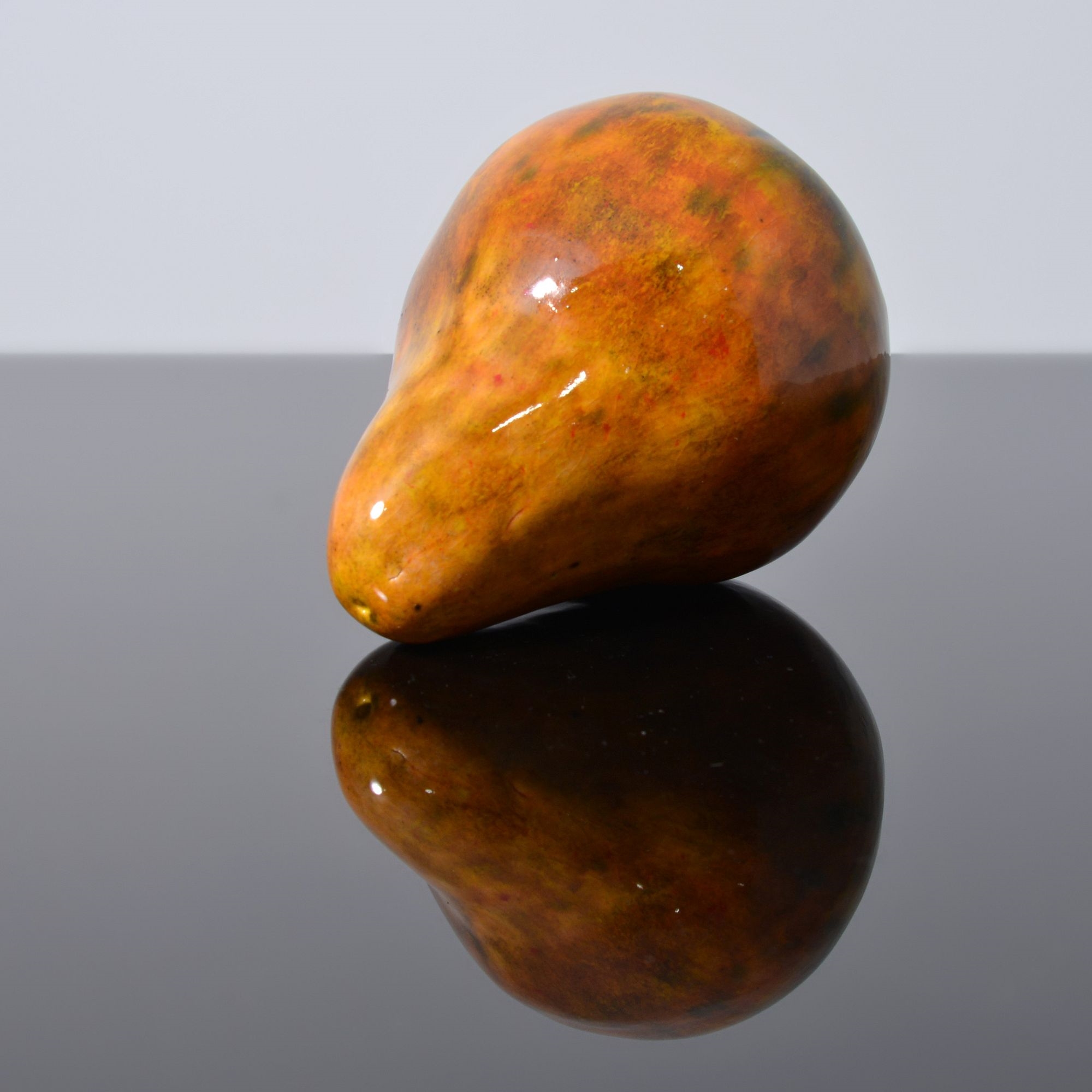 Hans Hedberg | Hans Headberg Ceramic Pear Sculpture | MutualArt