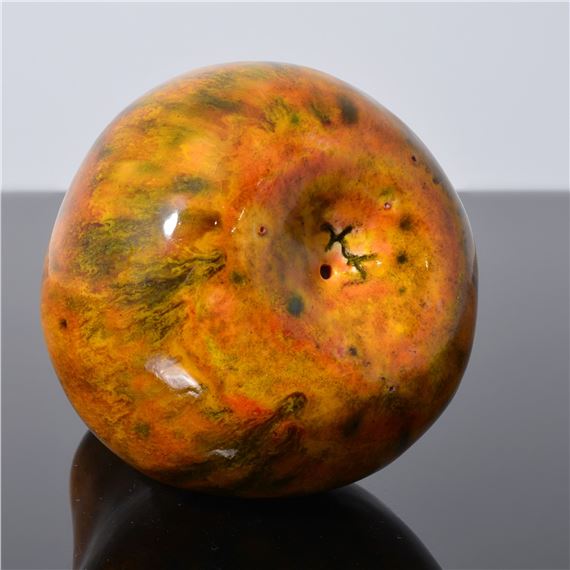 Hans Hedberg | Hans Headberg Ceramic Pear Sculpture | MutualArt