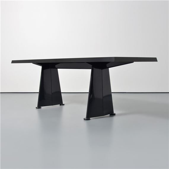 Jean Prouvé | Large Jean Prouve (after) TRAPEZE Dining / Console
