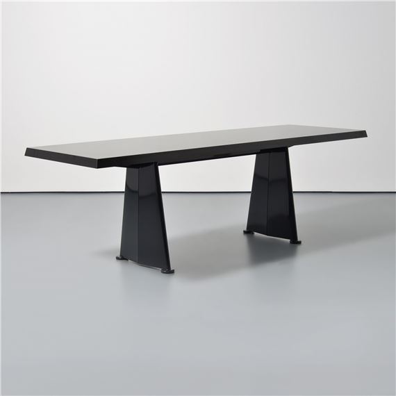 Jean Prouvé | Large Jean Prouve (after) TRAPEZE Dining / Console