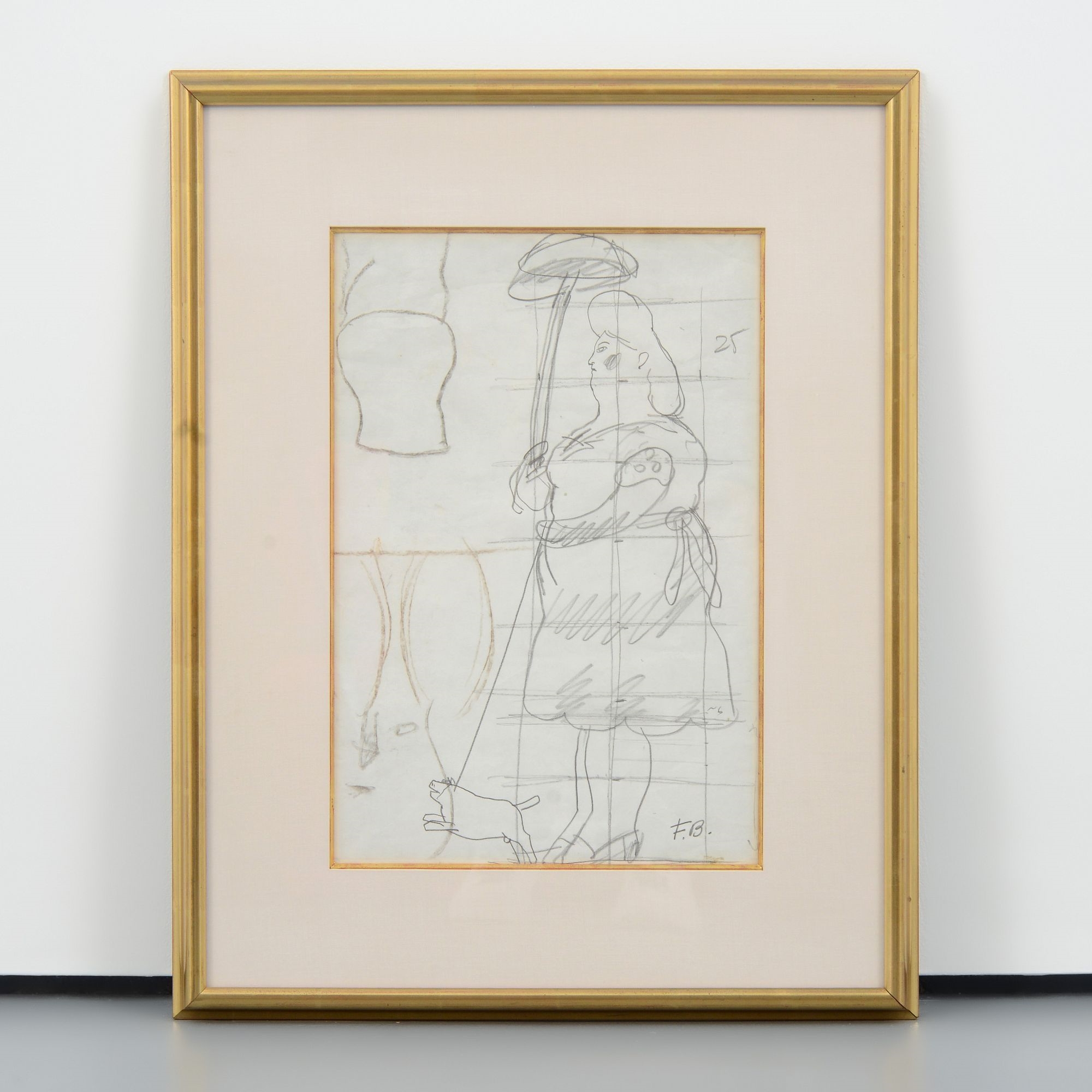Fernando Botero | Fernando Botero Drawing (1980) | MutualArt