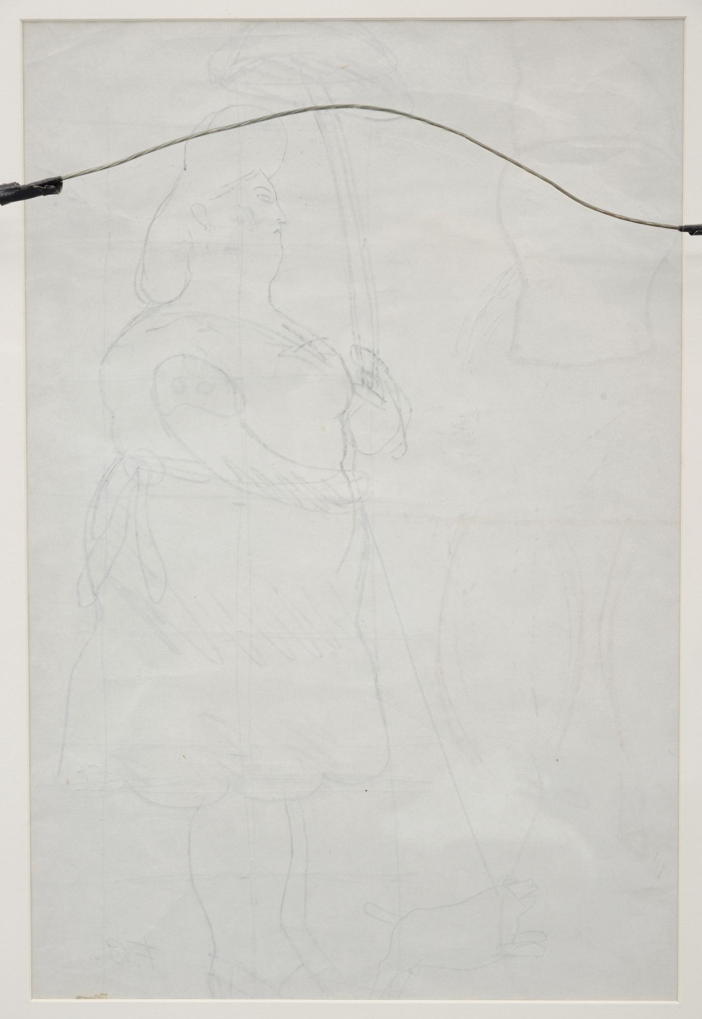 Fernando Botero | Fernando Botero Drawing (1980) | MutualArt