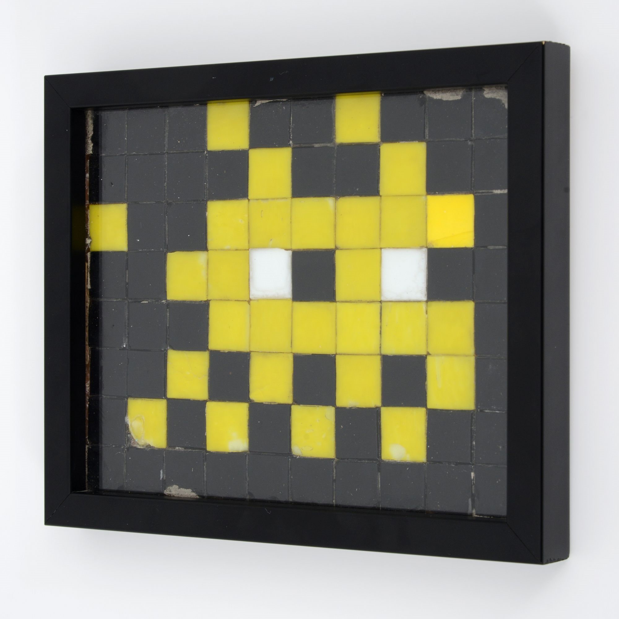 Space Invader | Invader Tile Mosaic & L'Invasion de Paris Books (2003 ...