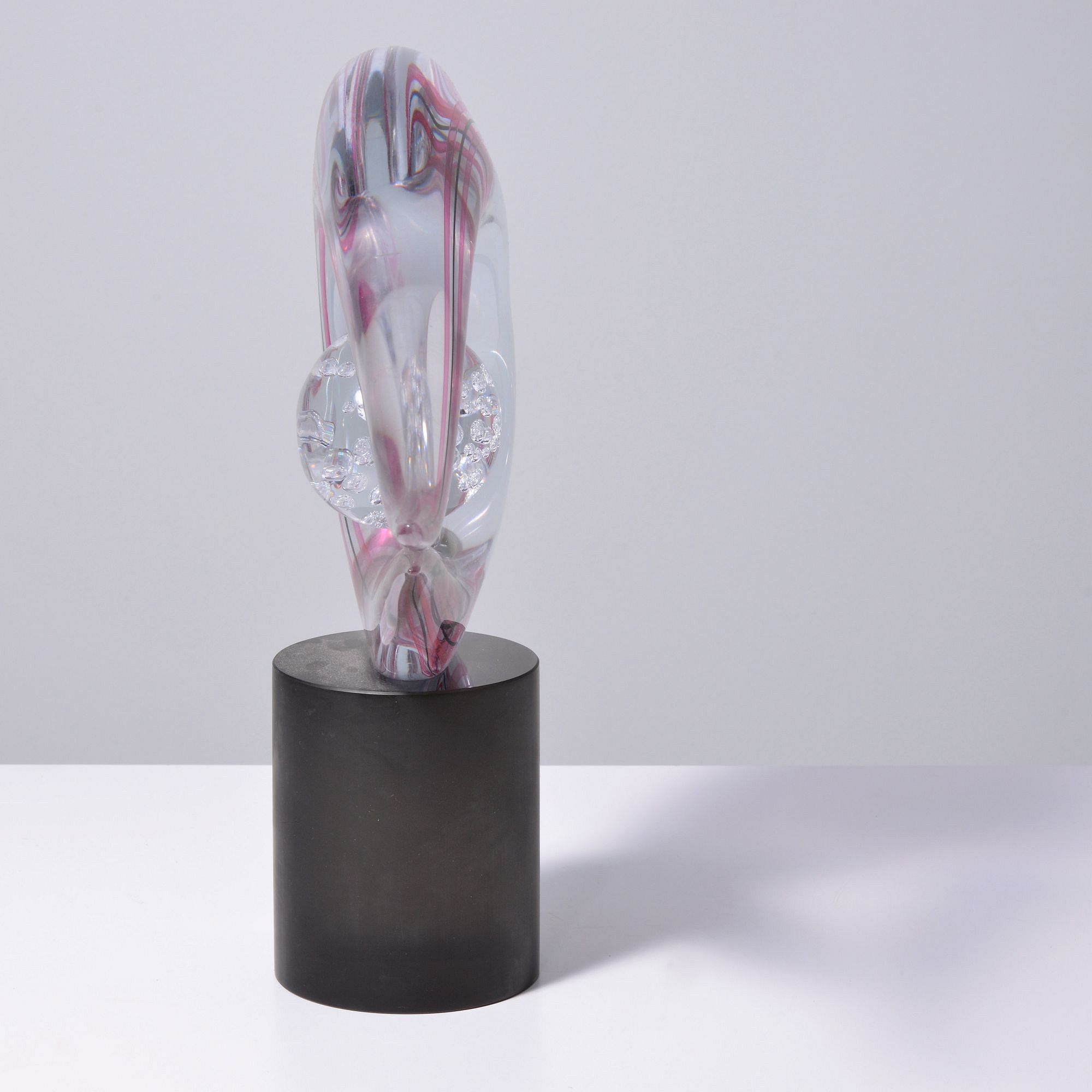 Elio Raffaeli | Large Murano Sculpture, Manner of Elio Raffaeli, 17.5H ...
