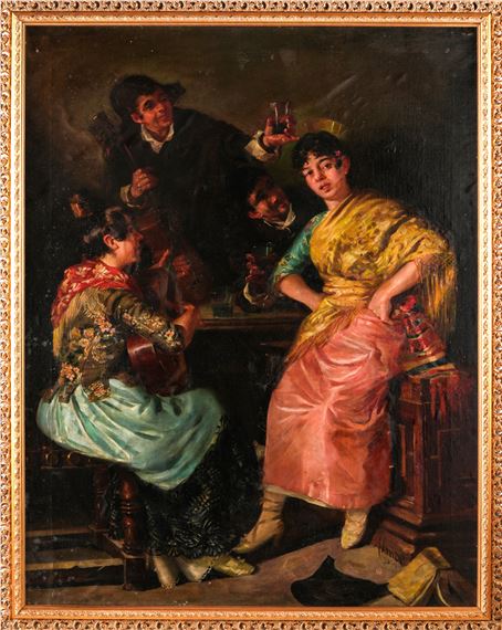 Scena di taverna - Cristofor Alandi