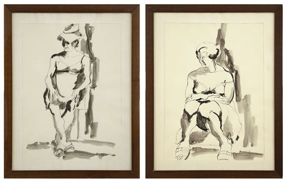 Untitled by Aurelia Borruso, 1972