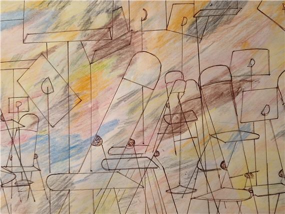 Ben Shahn | Ben Shahn (1898-1969 | MutualArt