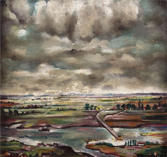 "Abstrakte Landschaft"