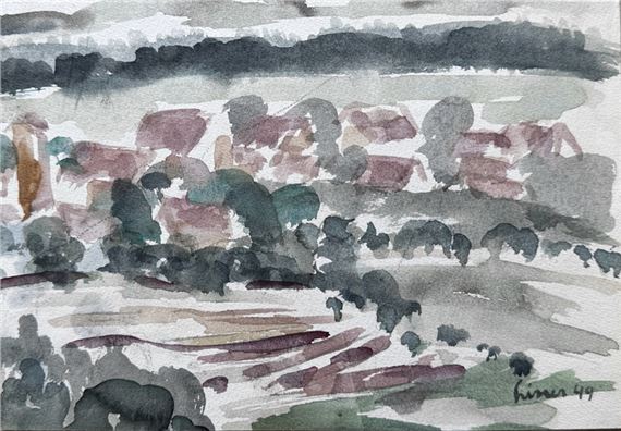 "Appenzell" by Carl Walter Liner, (19)49