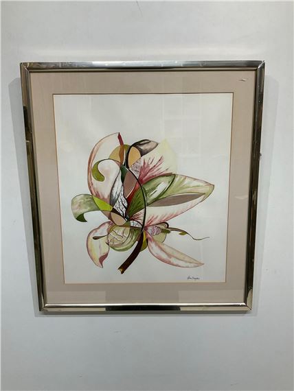 magnolia by Alma Brayden, 20TH CENTURY