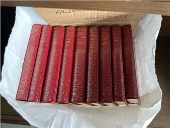 SET OF 18 ALDOUS HUXLEY NOVELS - Aldous Huxley