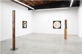 Oscar Tuazon at Morán Morán