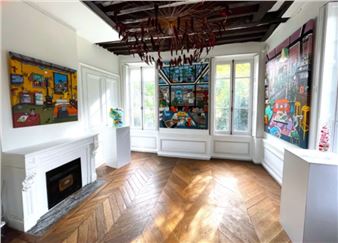 Fred Alione and Urban Art - Galerie Barrou Planquart