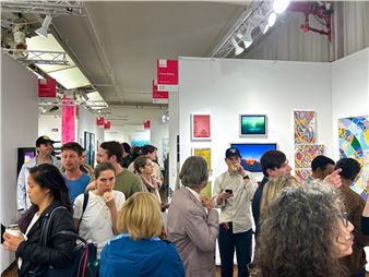The Affordable Art Fair Is Hotter than Ever