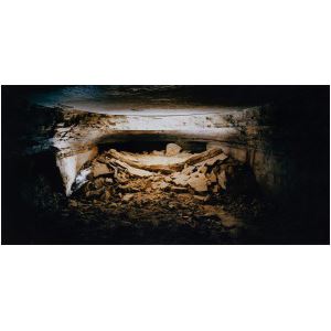 畠山直哉　Ciel Tombe Naoya Hatakeyama, Ciel Tombé #219, 1991, printed 2011 · SFMOMA