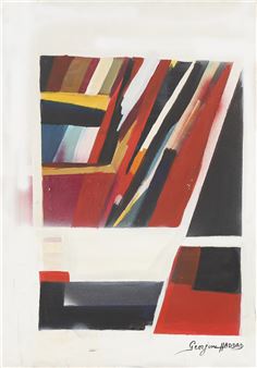 Sans titre - Georgine Haddad