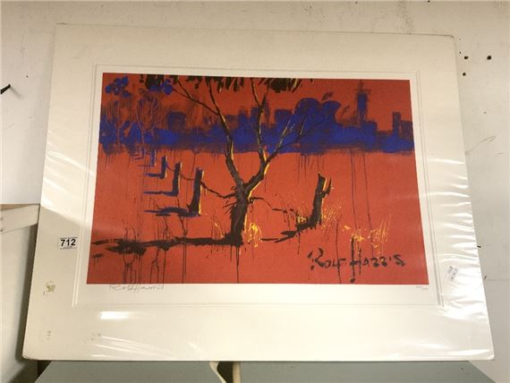 Rolf Harris | a framed signed limited edition print | MutualArt