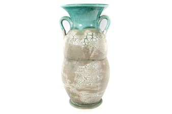 NC) Glazed Porcelain Pottery Vase - Brian Evans