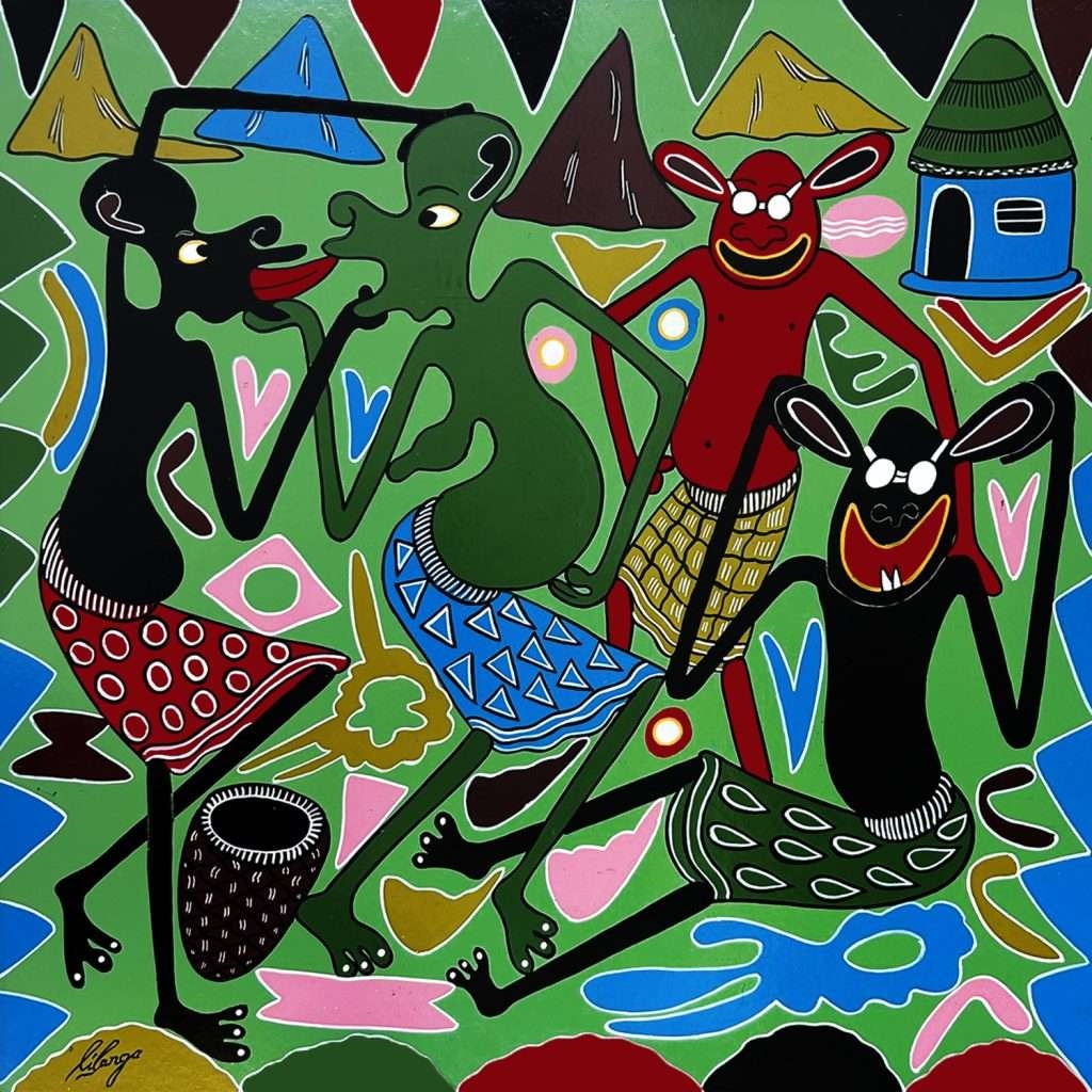George Lilanga | Haya ninayo kuambia ni kweli mjomba | MutualArt