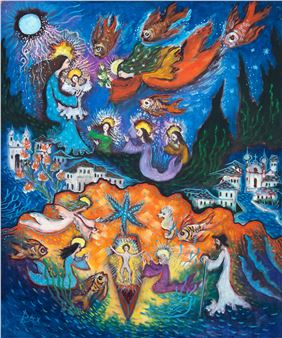 Nascimento e Apresentação do Menino Jesus - Alessandro Bastari