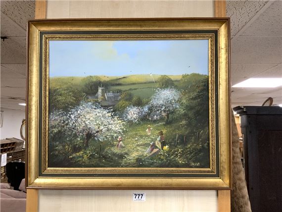 WARREN STUART - MODERN OIL - KITE FLYING - Warren Stuart