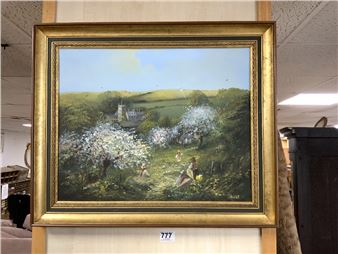 WARREN STUART - MODERN OIL - KITE FLYING - Warren Stuart