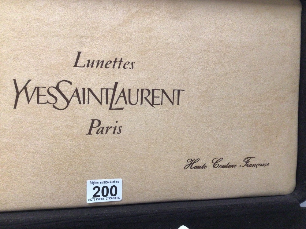 Yves Saint Laurent | A DISPLAY BOX FOR SUNGLASSES BY YVES SAINT LAURENT ...