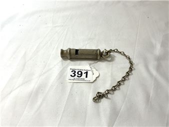 THE METROPOLITAN WHISTLE BY J. HUDSON & CO - J. Hudson