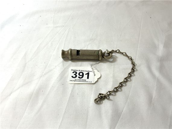 THE METROPOLITAN WHISTLE BY J. HUDSON & CO - J. Hudson