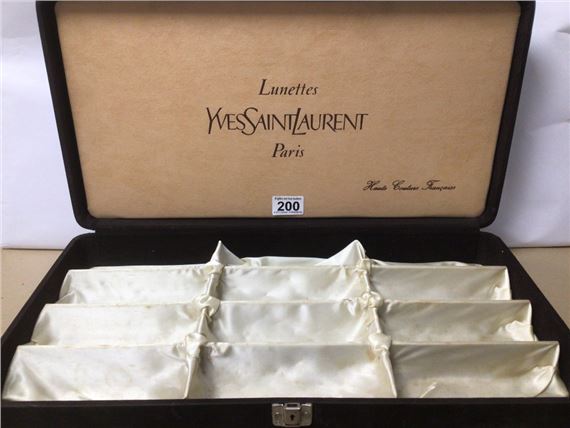 Yves Saint Laurent | A DISPLAY BOX FOR SUNGLASSES BY YVES SAINT LAURENT ...