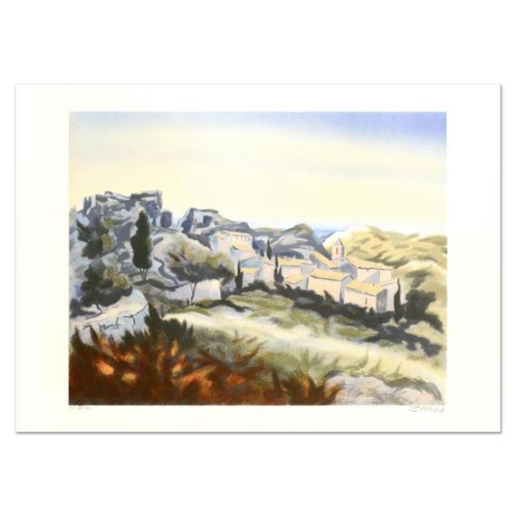 Victor Zarou | Victor Zarou, Les Baux Limited Edition Lithograph ...