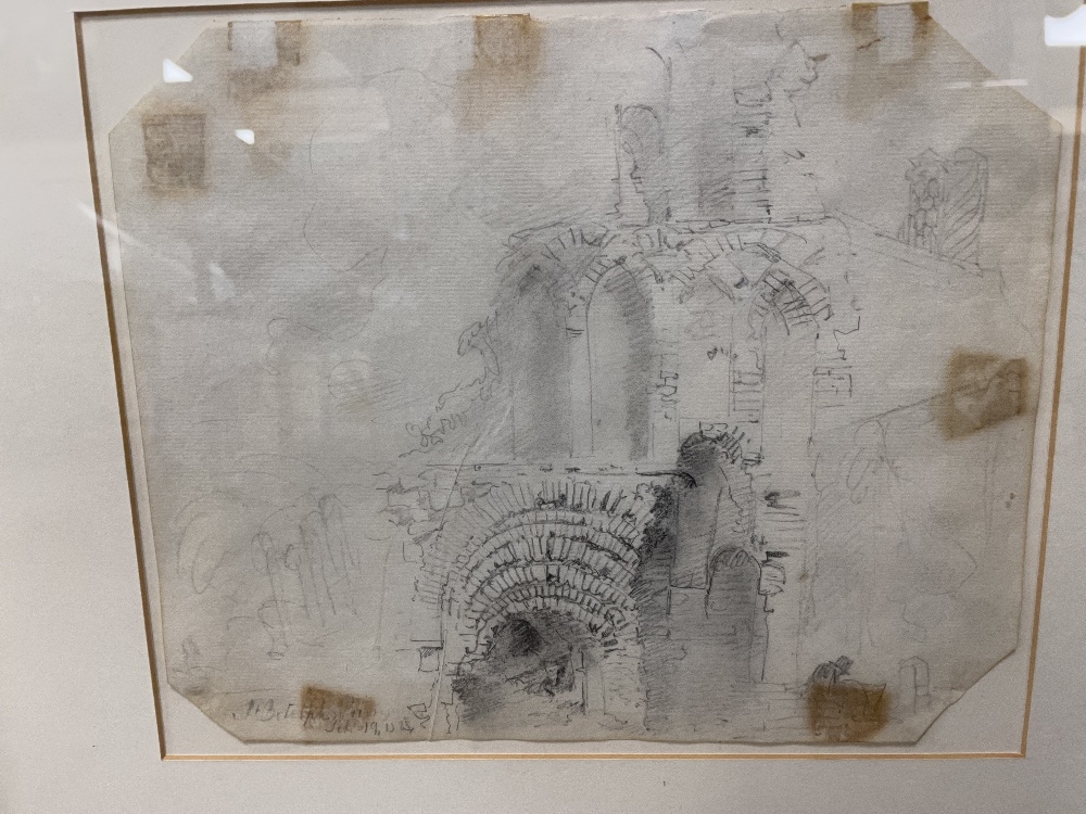 John Constable | JOHN CONSTABLE STYLE PENCIL DRAWING ST BOTOLPH'S ...