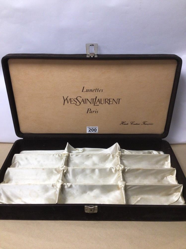 Yves Saint Laurent | A DISPLAY BOX FOR SUNGLASSES BY YVES SAINT LAURENT ...