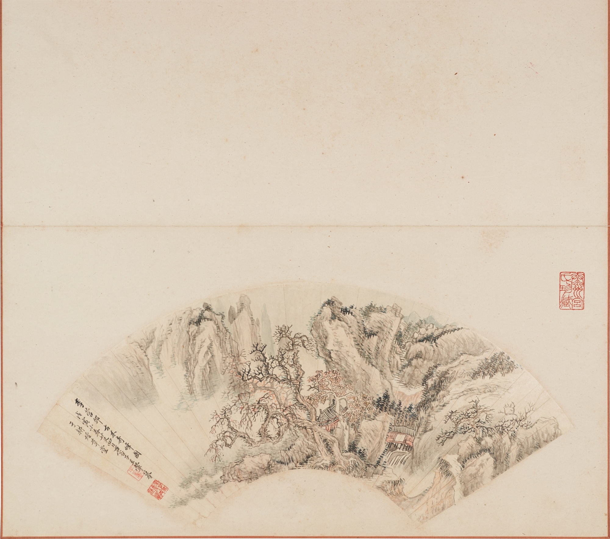 Wang Hui | Landscape after Li Cheng (1698) | MutualArt